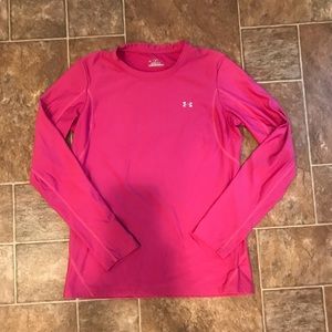women’s Under Armour coldgear top